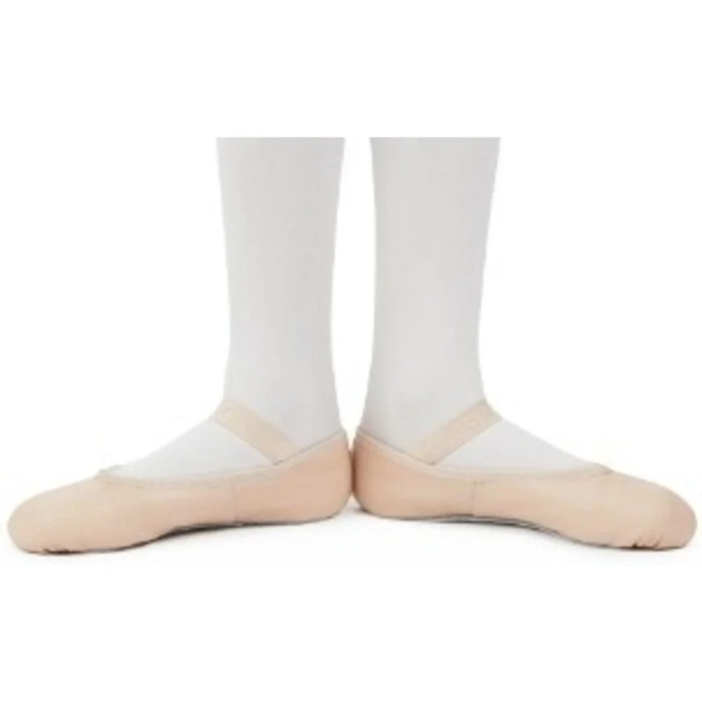 Capezio Girls Daisy Low Top Slip On Dance Shoes, Ballet Pink, Size 9.0 N - Picture 1 of 1